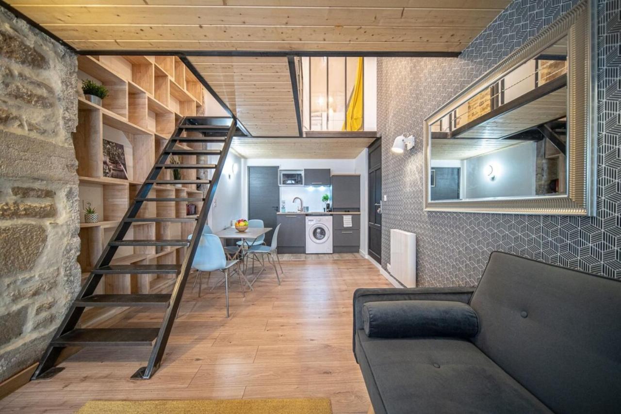 Spacious Renovated Loft - University - Guillotiere Λυών Εξωτερικό φωτογραφία
