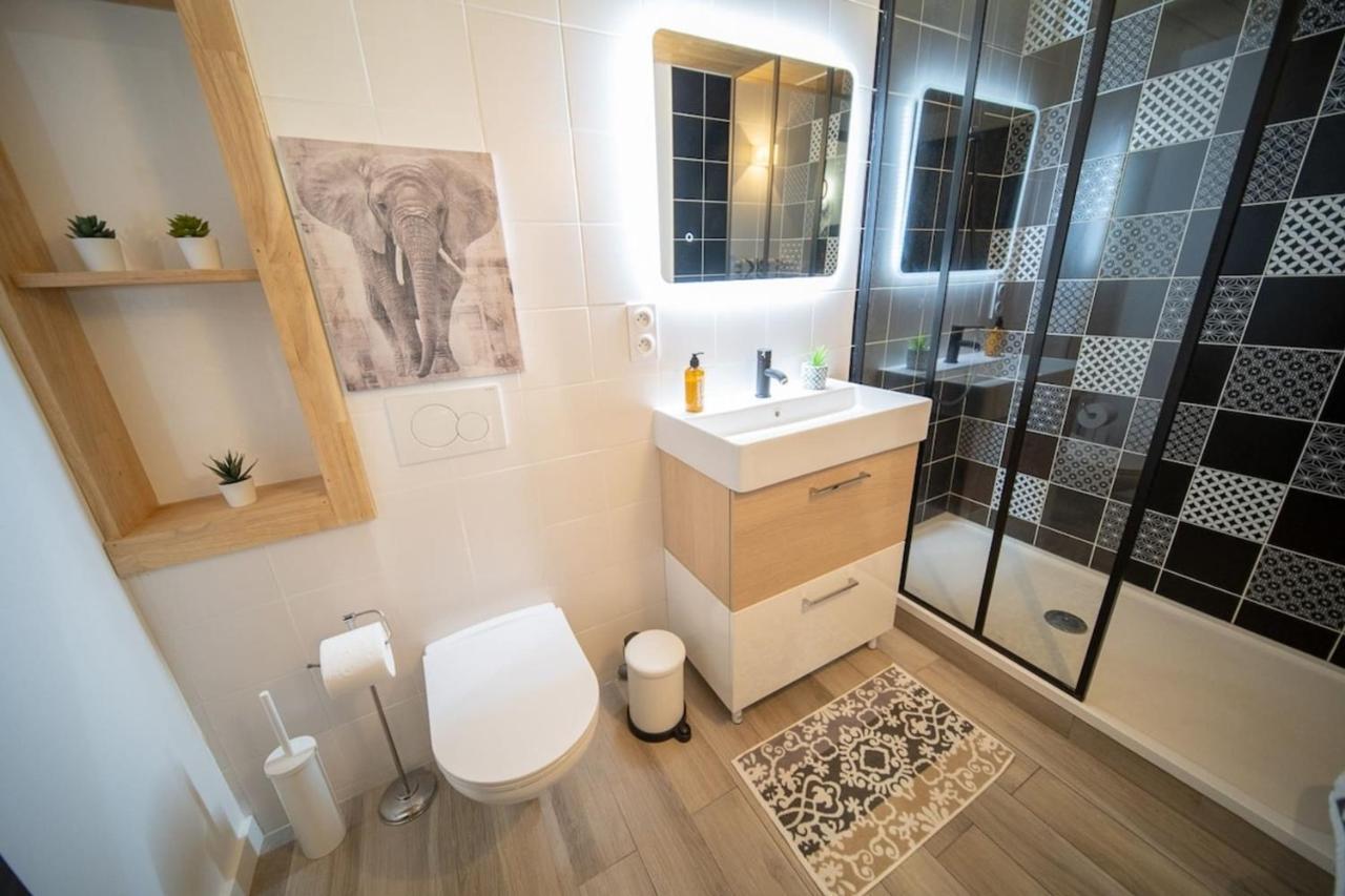 Spacious Renovated Loft - University - Guillotiere Λυών Εξωτερικό φωτογραφία
