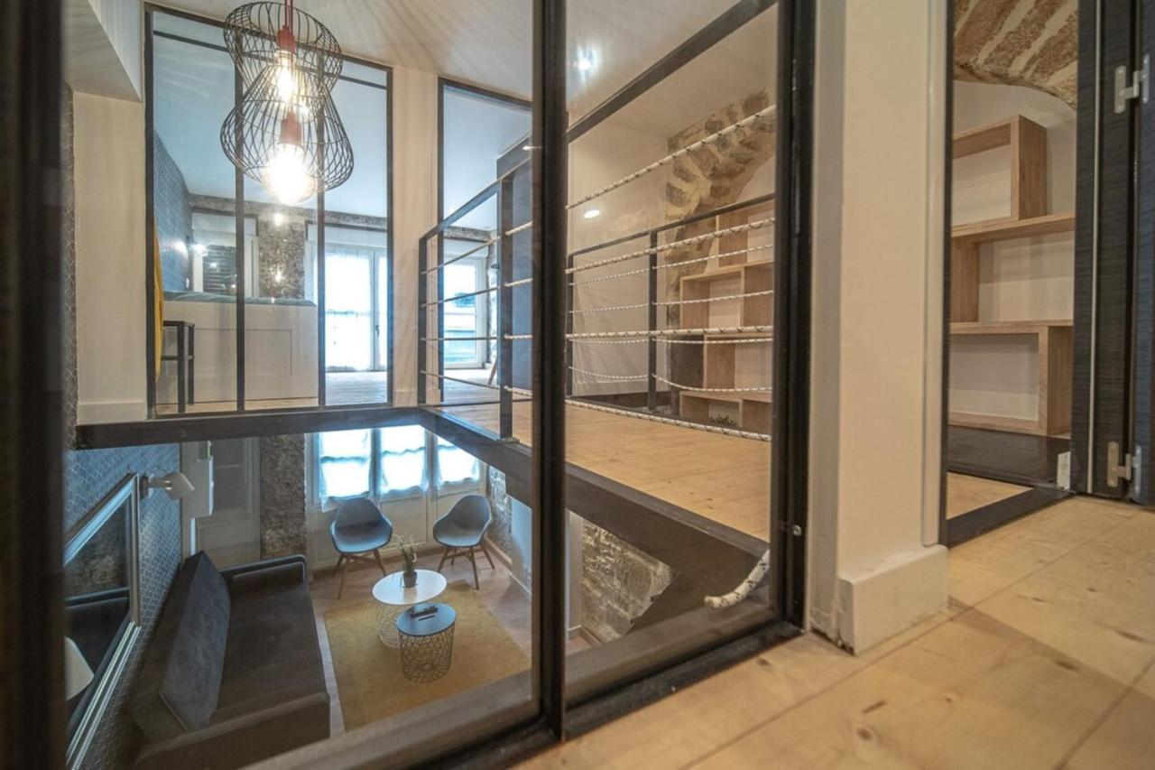 Spacious Renovated Loft - University - Guillotiere Λυών Εξωτερικό φωτογραφία